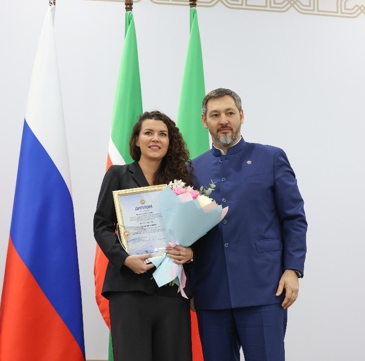 Первые среди пресс-служб Татарстана