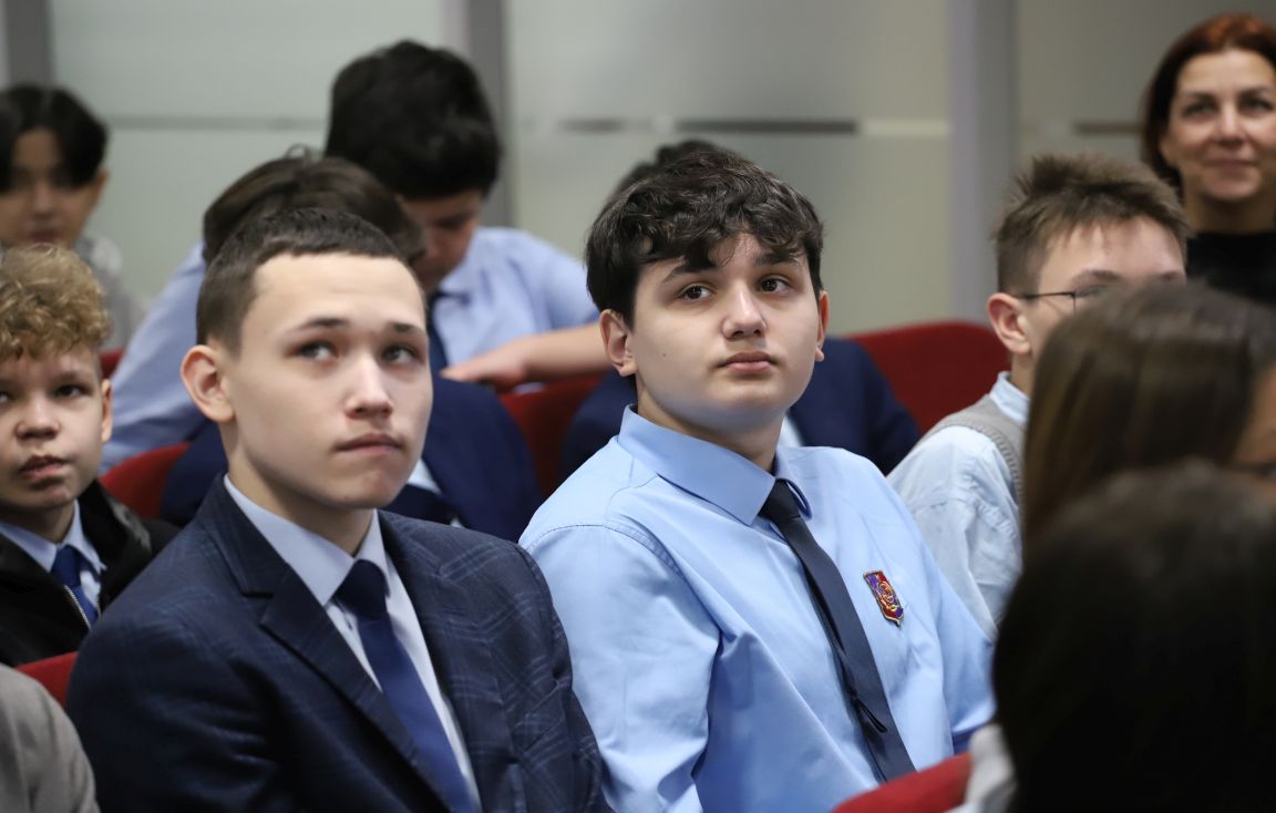 В Управлении АО&nbsp;«Татэнергосбыт» состоялась экскурсия для школьников