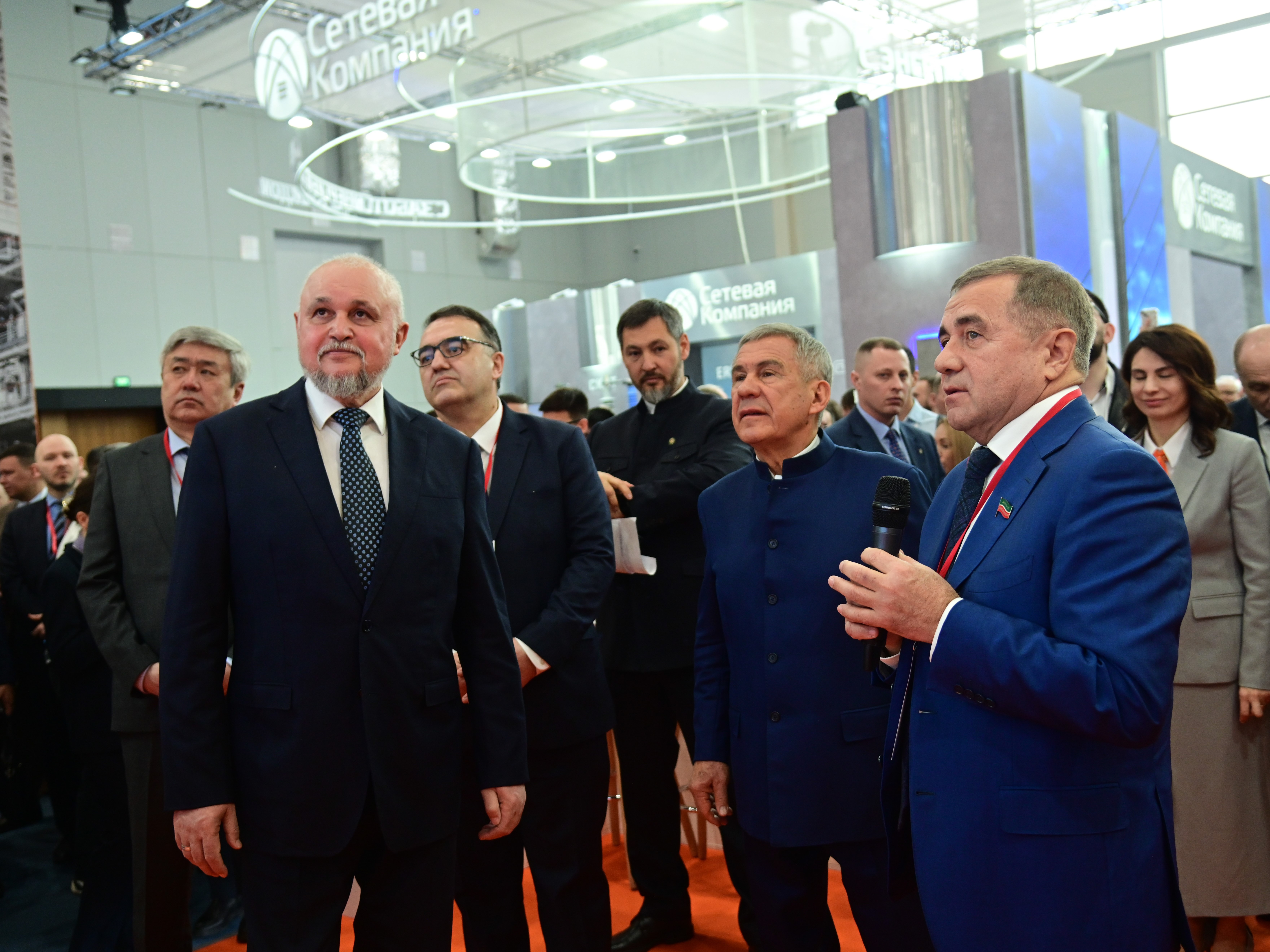 Коммуникация — основа доверия и  100% собираемость платежей. Татэнергосбыт на ежегодном международном форуме по энергетике и энергоресурсоэффективности.